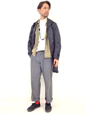 Shinya Tokunagaさんのコーディネート