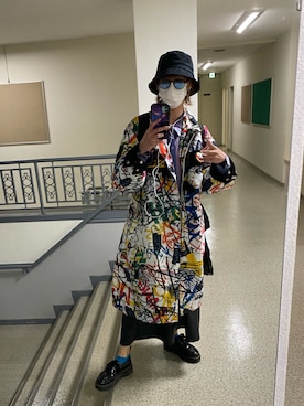 福士仙寿さんのコーディネート