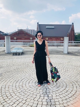 Sae Ishikawaさん(レディース・165cm)の夏コーディネート