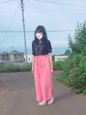 airi.さん（レディース・160cm）の夏コーディネート