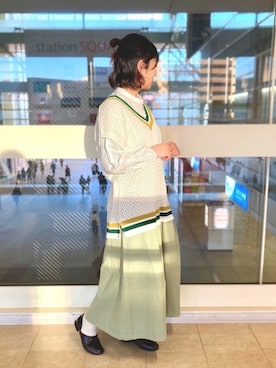 かわかみさんのコーディネート