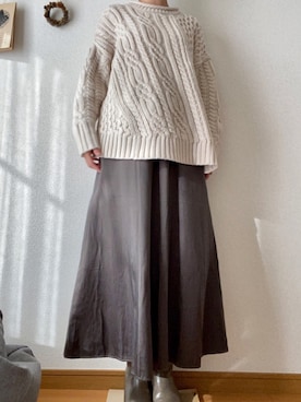 025*さん（レディース・160cm）の秋コーディネート