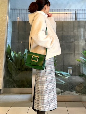 パーカーを使った 白 緑 の人気ファッションコーディネート Wear