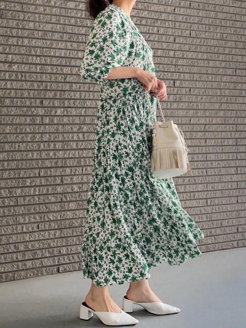 Mocharin Zaraのワンピースを使ったコーディネート Wear