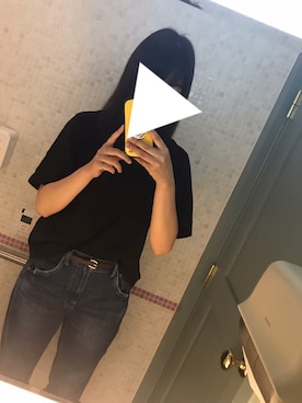 「e.r.g*（イーアールジー）のアイテム」を使った、ʜさん（レディース・167cm）の夏コーディネート