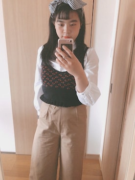 mooka🍑さんのコーディネート
