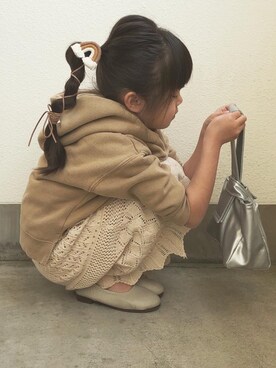 kokkoさん（キッズ・110cm）の春コーディネート