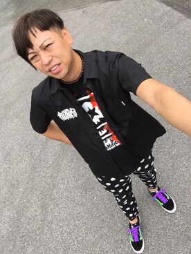 水玉男さんのコーディネート