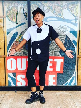 水玉男さんのコーディネート