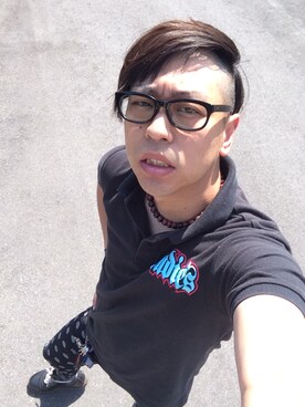 水玉男さんのコーディネート