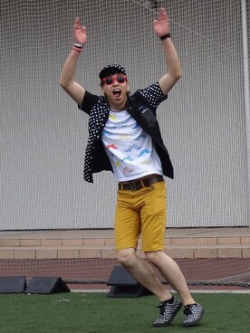 水玉男さんのコーディネート