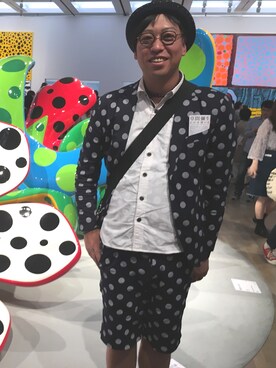 水玉男さんのコーディネート