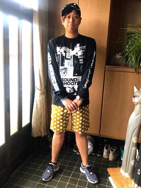 水玉男さんのコーディネート