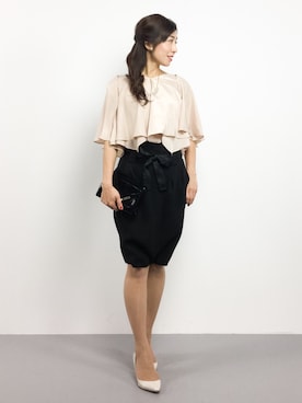 RINAさん（レディース・160cm）の冬コーディネート