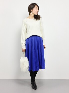 RINAさん（レディース・160cm）の冬コーディネート