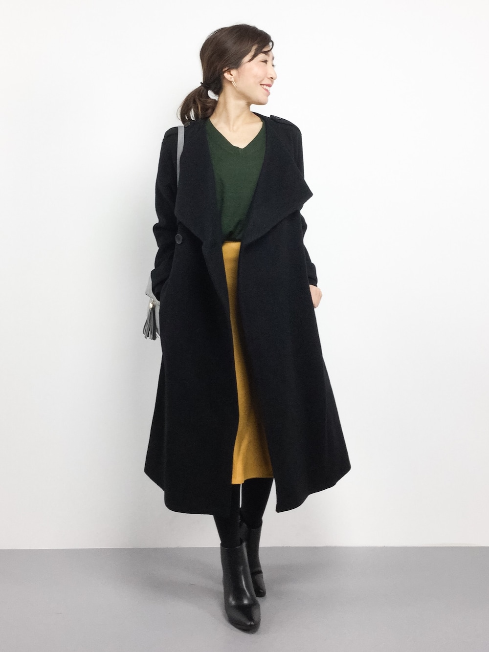 Narcissus（ナルシス）の「【Narcissus】ウールラップコート（その他  