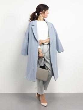 RINAさん（レディース・160cm）の冬コーディネート