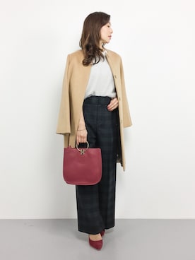 RINAさん（レディース・160cm）の冬コーディネート