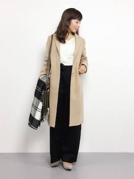 RINAさん（レディース・160cm）の冬コーディネート