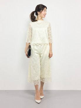 RINAさん（レディース・160cm）の冬コーディネート