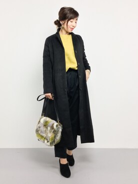 RINAさん（レディース・160cm）の冬コーディネート