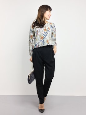 RINAさん（レディース・160cm）の冬コーディネート