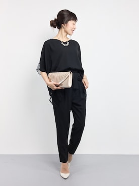 RINAさん(レディース・160cm)の冬コーディネート