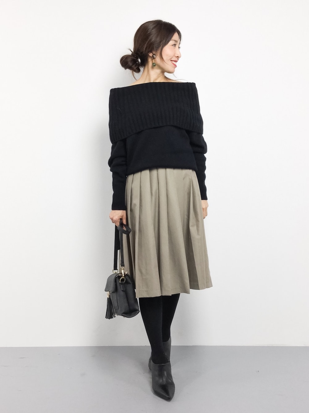 Plage - plage スーパーファインウールオフタートルプルオーバー plage（プラージュ）の「スーパーファインウールオフタートル