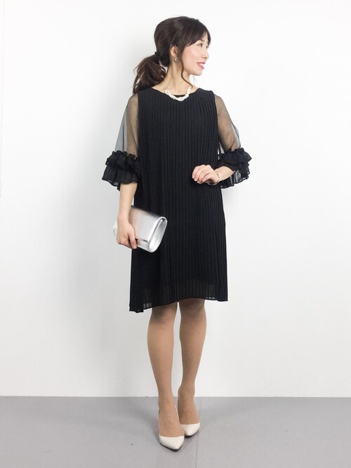 Zozotownrinaさんのワンピースを使ったコーディネート Zozotown