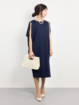 RINAさん（レディース・160cm）の冬コーディネート