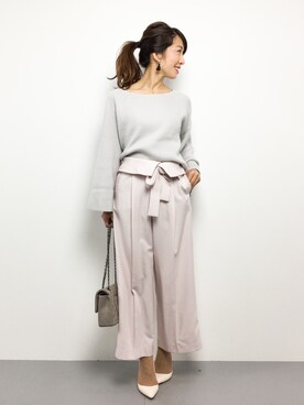 RINAさん(レディース・160cm)の冬コーディネート