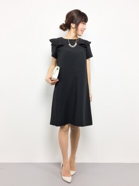 RINAさん(レディース・160cm)の冬コーディネート