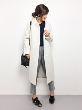 RINAさん(レディース・160cm)の冬コーディネート