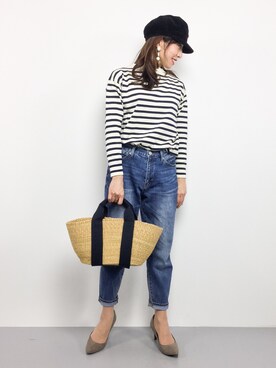 RINAさん（レディース・160cm）の冬コーディネート