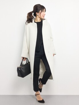 RINAさん（レディース・160cm）の冬コーディネート