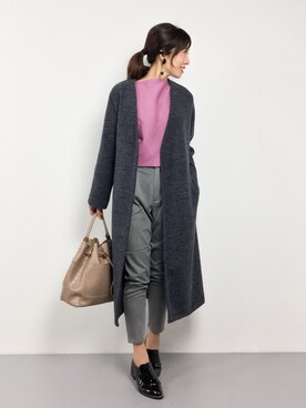 RINAさん(レディース・160cm)の冬コーディネート