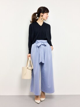 RINAさん（レディース・160cm）の冬コーディネート