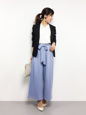 RINAさん(レディース・160cm)の冬コーディネート