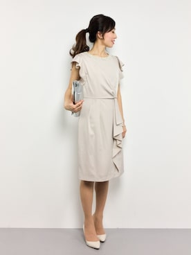 RINAさん（レディース・160cm）の冬コーディネート