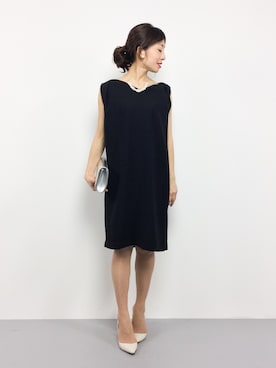 RINAさん（レディース・160cm）の冬コーディネート