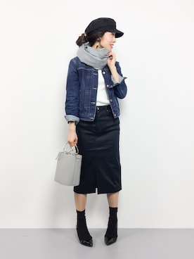 RINAさん（レディース・160cm）の冬コーディネート