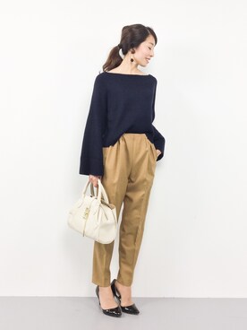 RINAさん（レディース・160cm）の冬コーディネート