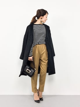 RINAさん（レディース・160cm）の冬コーディネート