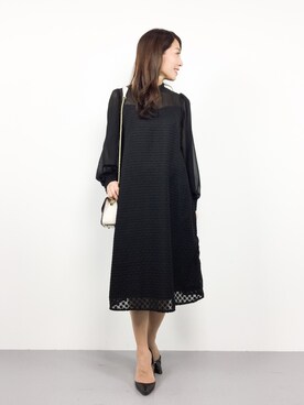 RINAさん（レディース・160cm）の冬コーディネート