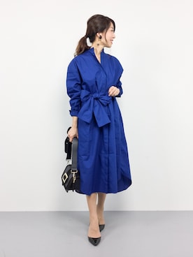 RINAさん(レディース・160cm)の冬コーディネート