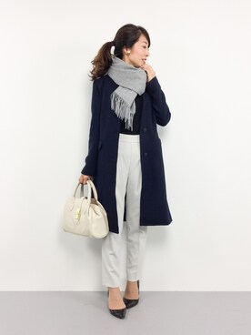 RINAさん（レディース・160cm）の冬コーディネート