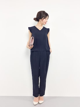 RINAさん（レディース・160cm）の冬コーディネート