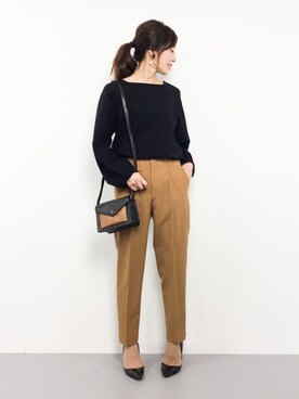 RINAさん（レディース・160cm）の冬コーディネート