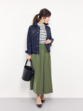 RINAさん（レディース・160cm）の冬コーディネート