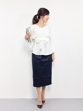 RINAさん(レディース・160cm)の冬コーディネート